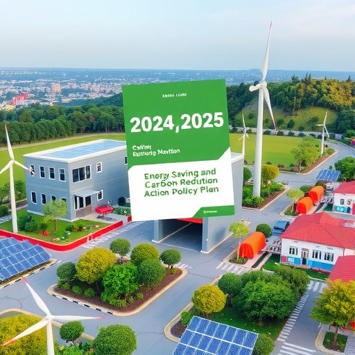 国务院发布《2024—2025年节能降碳行动方案》