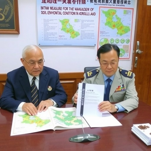 环境保护部及农业部有关负责人就《农用地土壤环境管理办法（试行）》有关问题答记者问