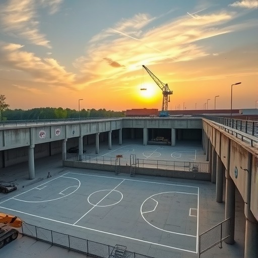 11个篮球场大小调蓄池成功封顶｜城市治水关键工程