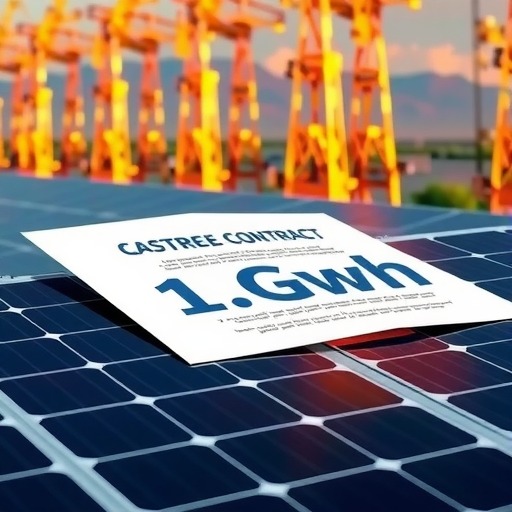 晶科储能与合作伙伴签署1.1GWh战略合作框架协议，推动储能项目规模化落地(图1)