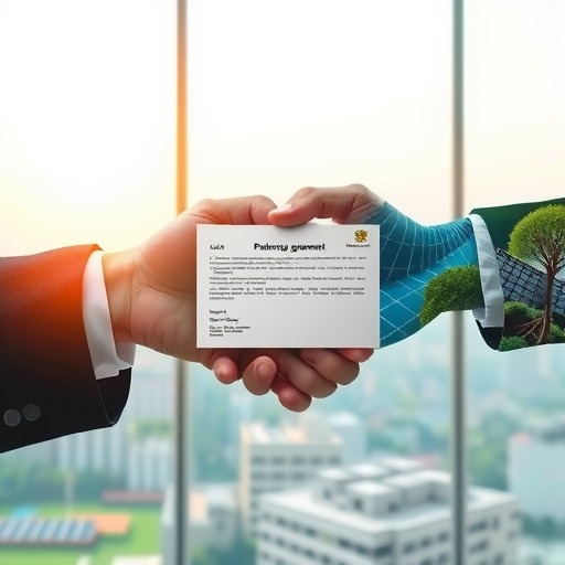 央地合作 互促共进 | 资环绿投碳基公司与云浮市签订战略合作协议(图1)