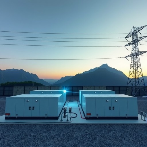 中国能建丨并网！贵州省构网型储能电站(图1)