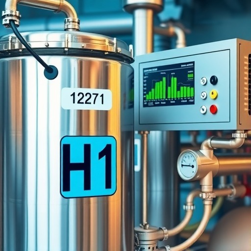 中国石油首套4000标方电解水制氢气液分离及纯化装置顺利产出(图1)