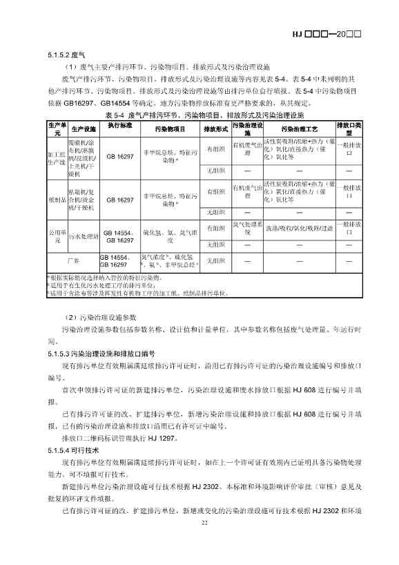 生态环境部：排污许可证申请与核发技术规范 造纸和纸制品业（征求意见稿）(图26)