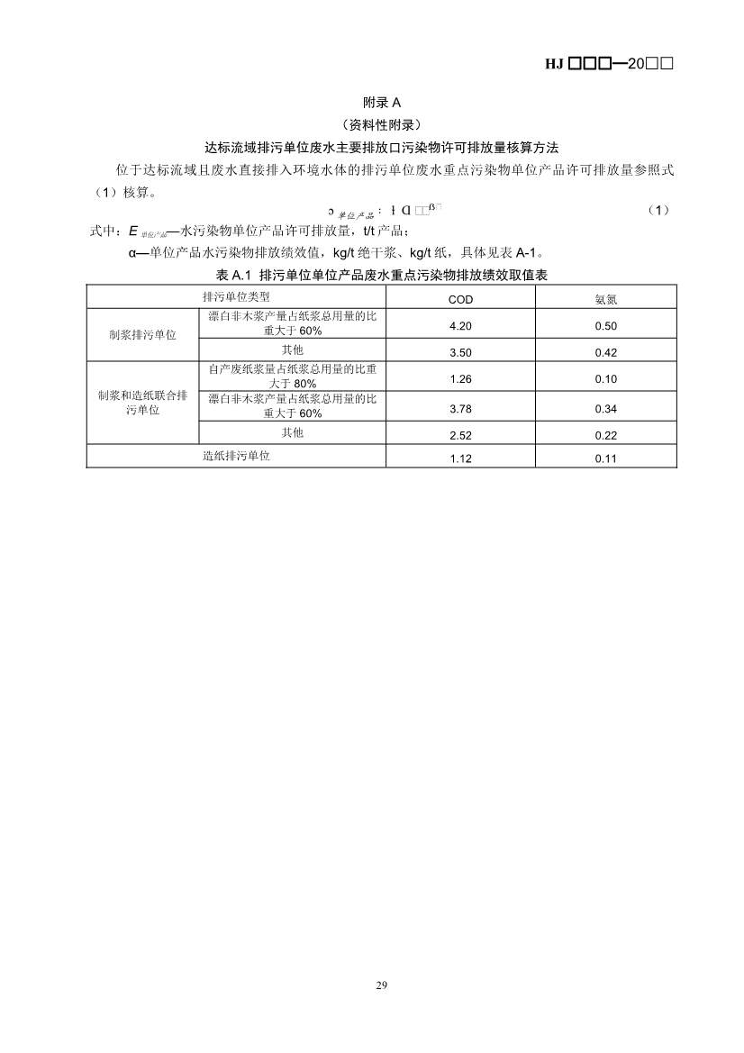 生态环境部：排污许可证申请与核发技术规范 造纸和纸制品业（征求意见稿）(图33)