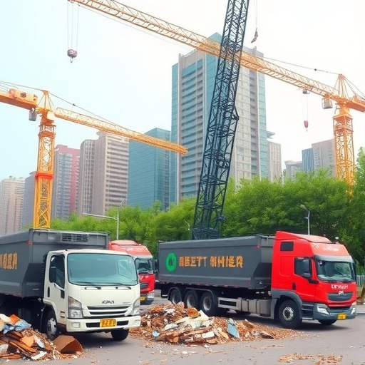 重庆印发《重庆市城市建筑垃圾管理办法》
