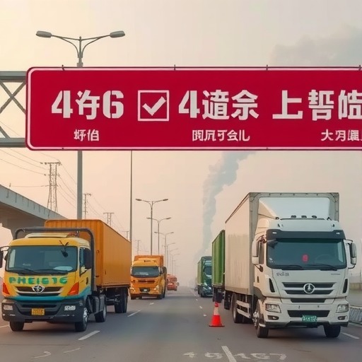 4月6日起，深圳全面限行国三柴油货车，逐步限行国四柴油货车