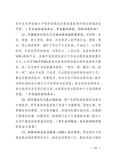 《无锡市2024年大气污染防治工作计划》发布(图15)