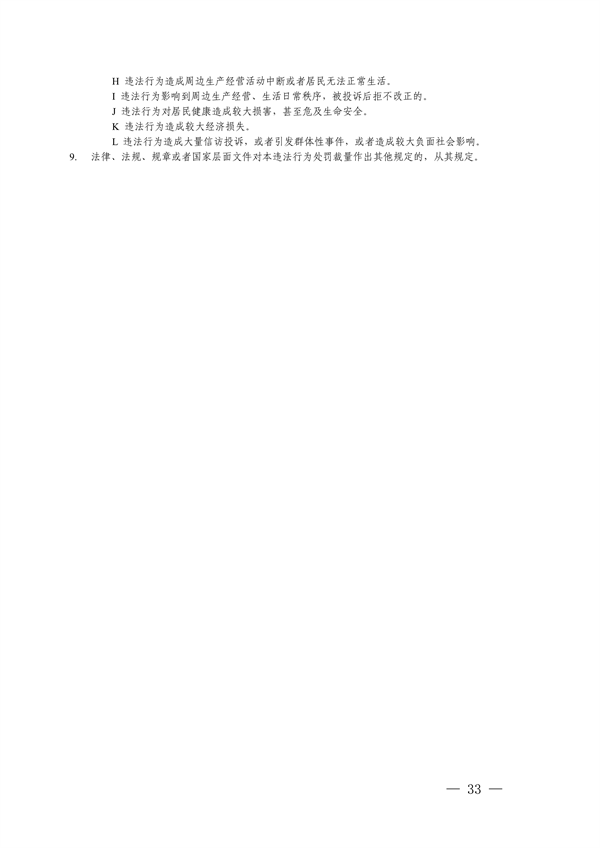 上海、江苏、浙江三地联合印发《长江三角洲区域生态环境行政处罚裁量规则》(图35)