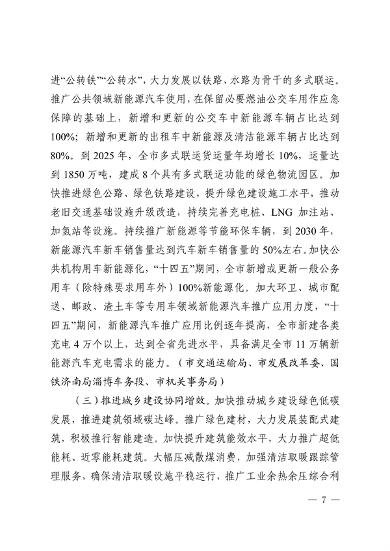 《淄博市减污降碳协同增效实施方案》发布(图7)