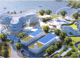 投资7亿！上海西岑水质净化项目顺利实现通水调试