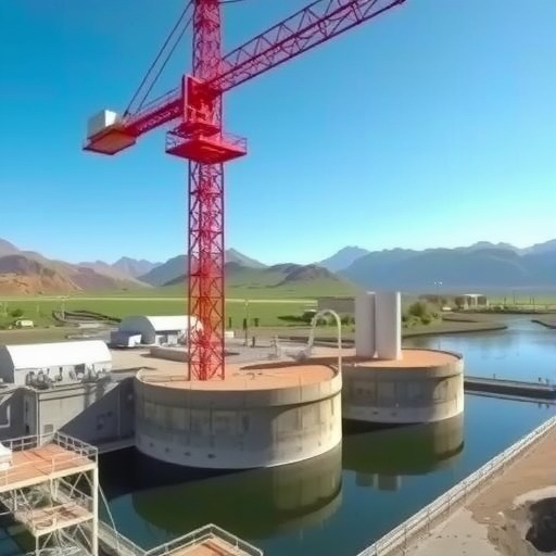 中国市政西北院预中标青海同仁市第二污水处理厂建设项目设计标段一！