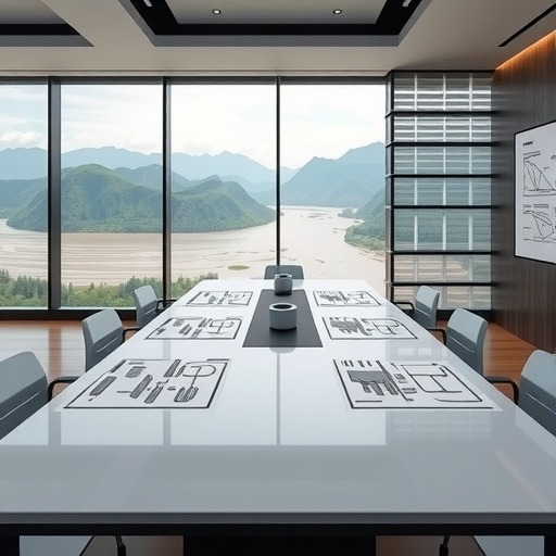 中国能建葛洲坝生态环保公司与浙江仙居县共商合作