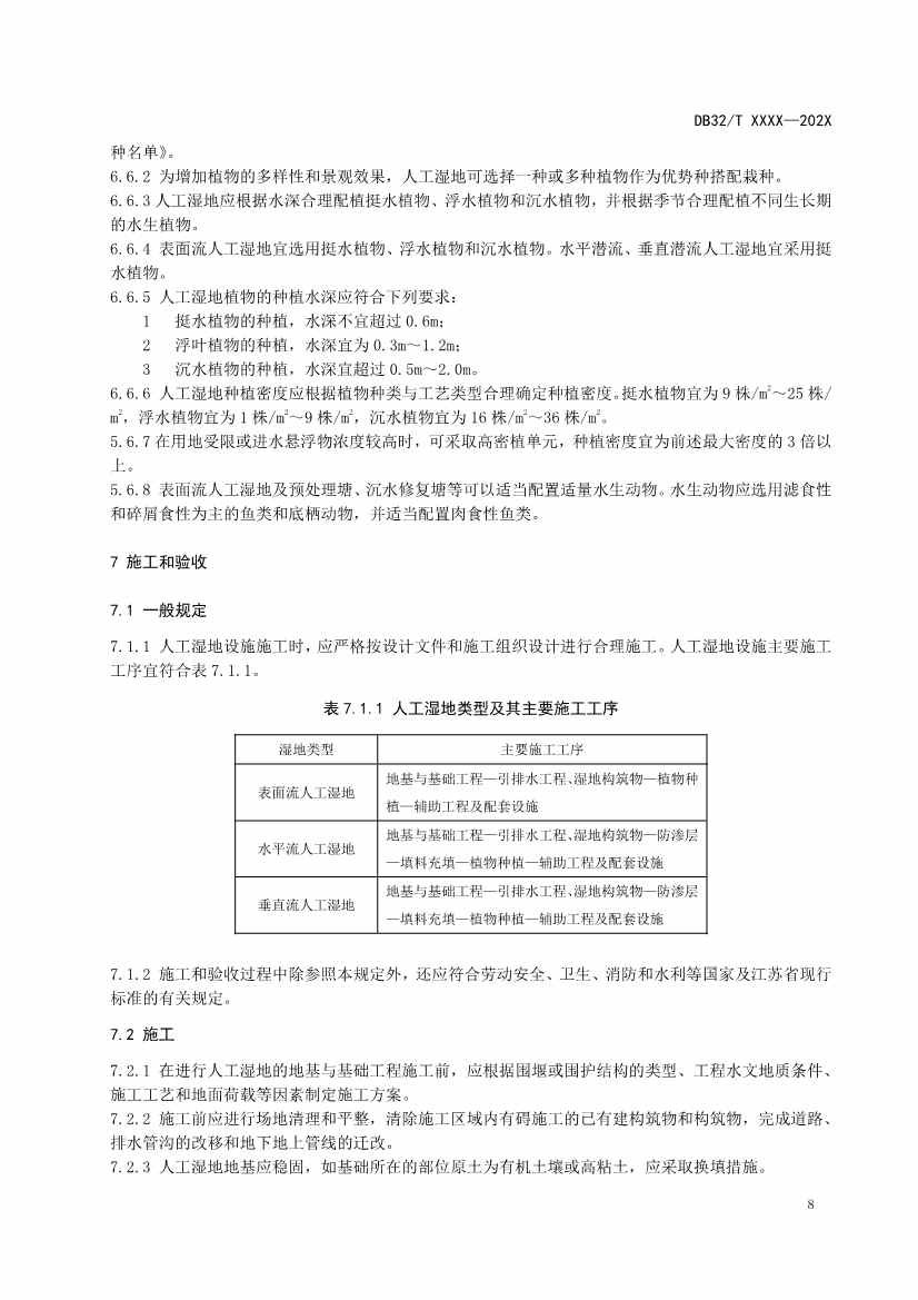 江苏地标《人工湿地污水处理技术规程》报批版公示！(图12)