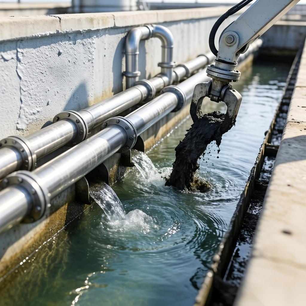 8.3亿！扬州市六圩污水处理厂扩建工程顺利开工!