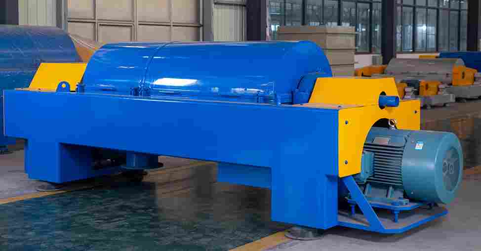 卧螺离心机矿山污泥脱水原理详解，高效固液分离技术解析