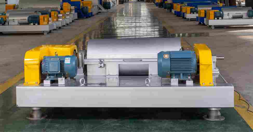 造纸污泥脱水机工作原理与离心分离技术详解 造纸污泥脱水机工作原理与离心分离技术详解