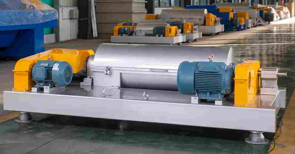 造纸厂污泥脱水机