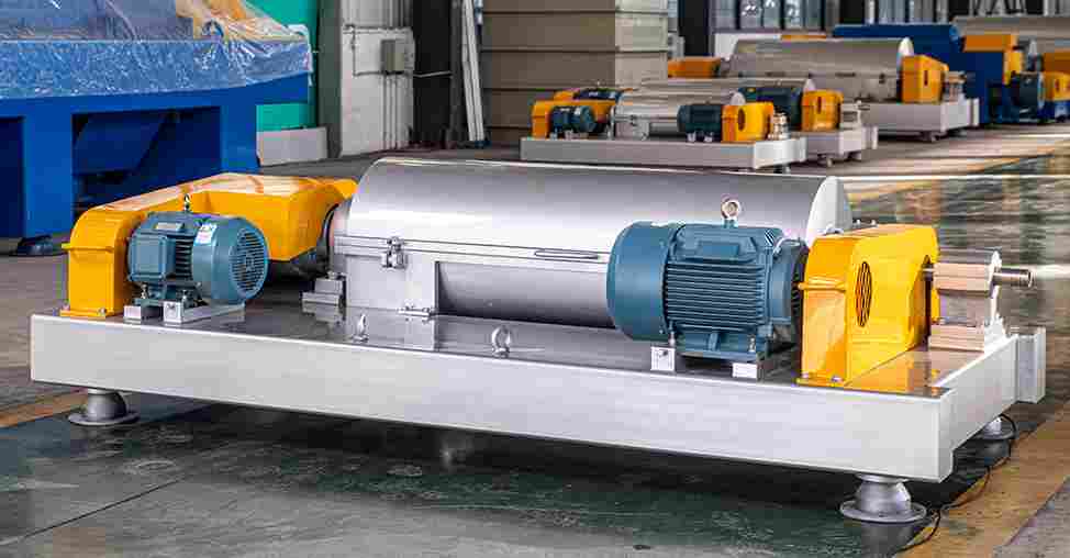 造纸厂污泥脱水机