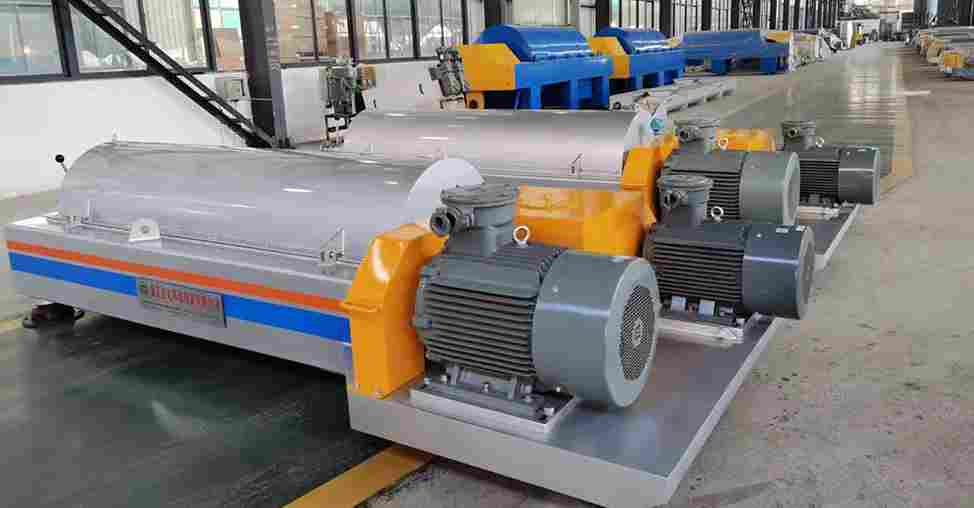 厨余垃圾三相分离离心机