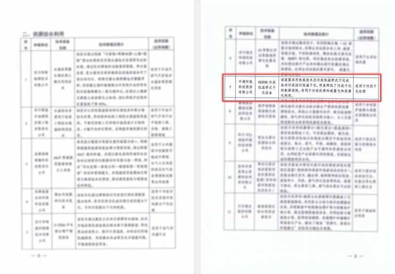 污泥低温干化技术获省级权威认可，入选绿色低碳装备目录(图3)